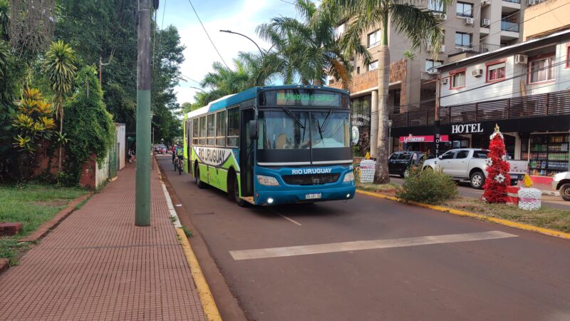 El 1 de enero entra en vigencia el aumento del boleto único en Iguazú