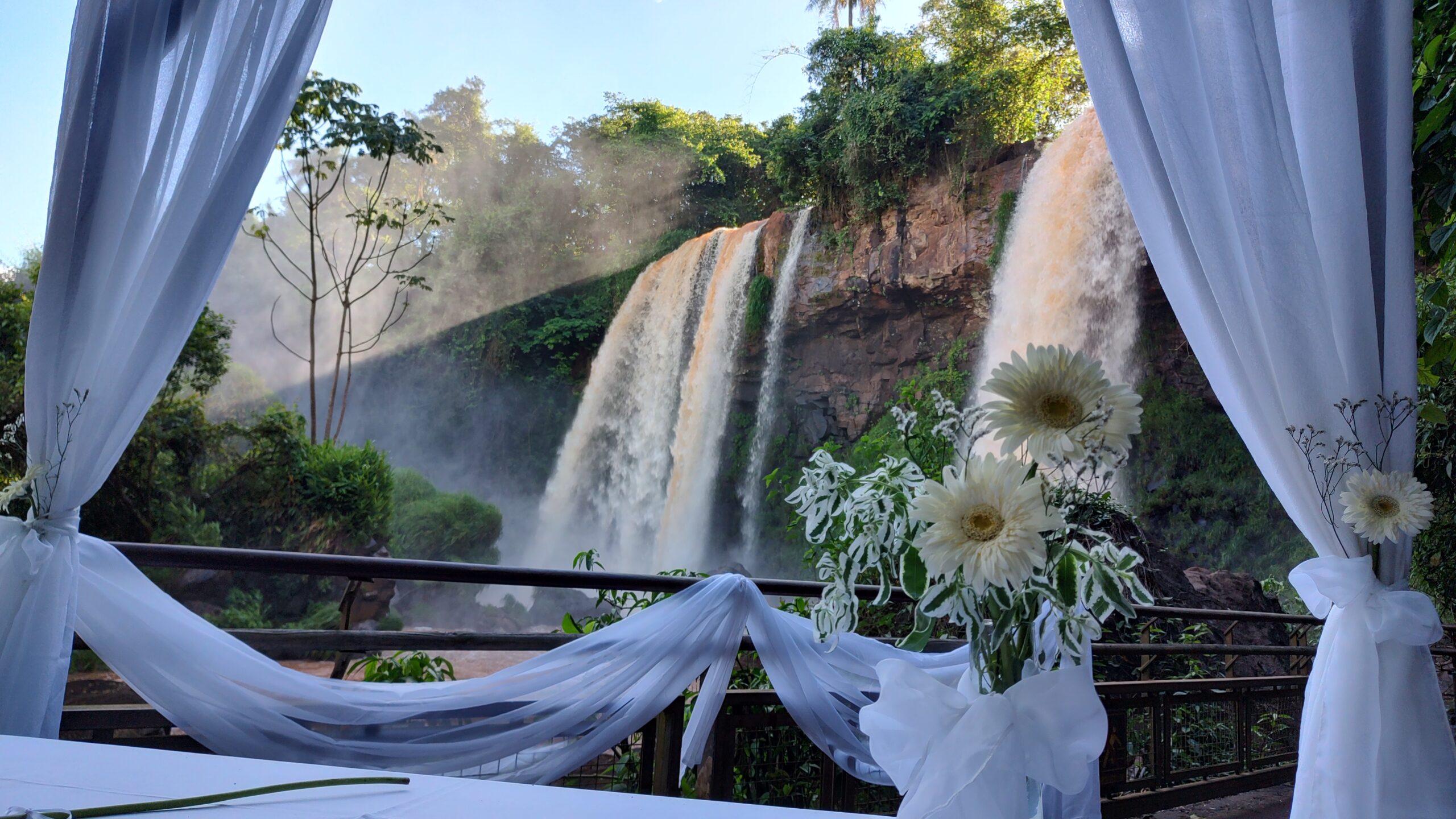 Simplifican los trámites para la realización de pequeños eventos dentro del Parque Nacional Iguazú