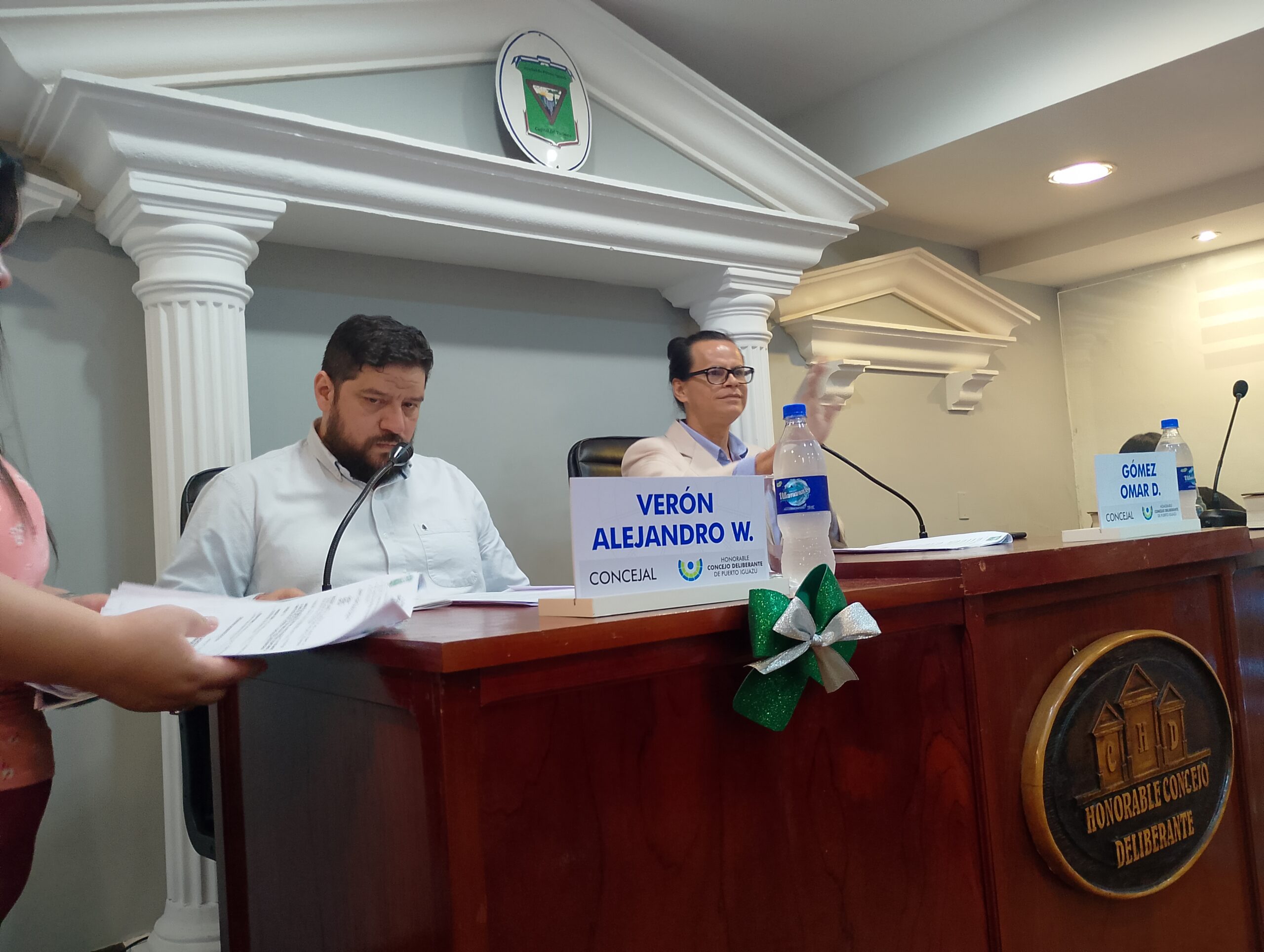 El Concejo Deliberante de Iguazú se organiza para comenzar a trabajar