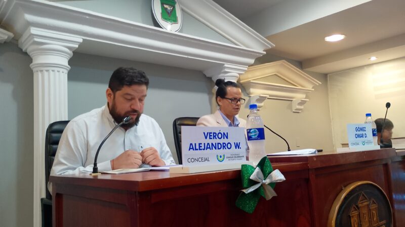 Tres ediles de Filippa se impusieron y son las nuevas autoridades del Concejo Deliberante