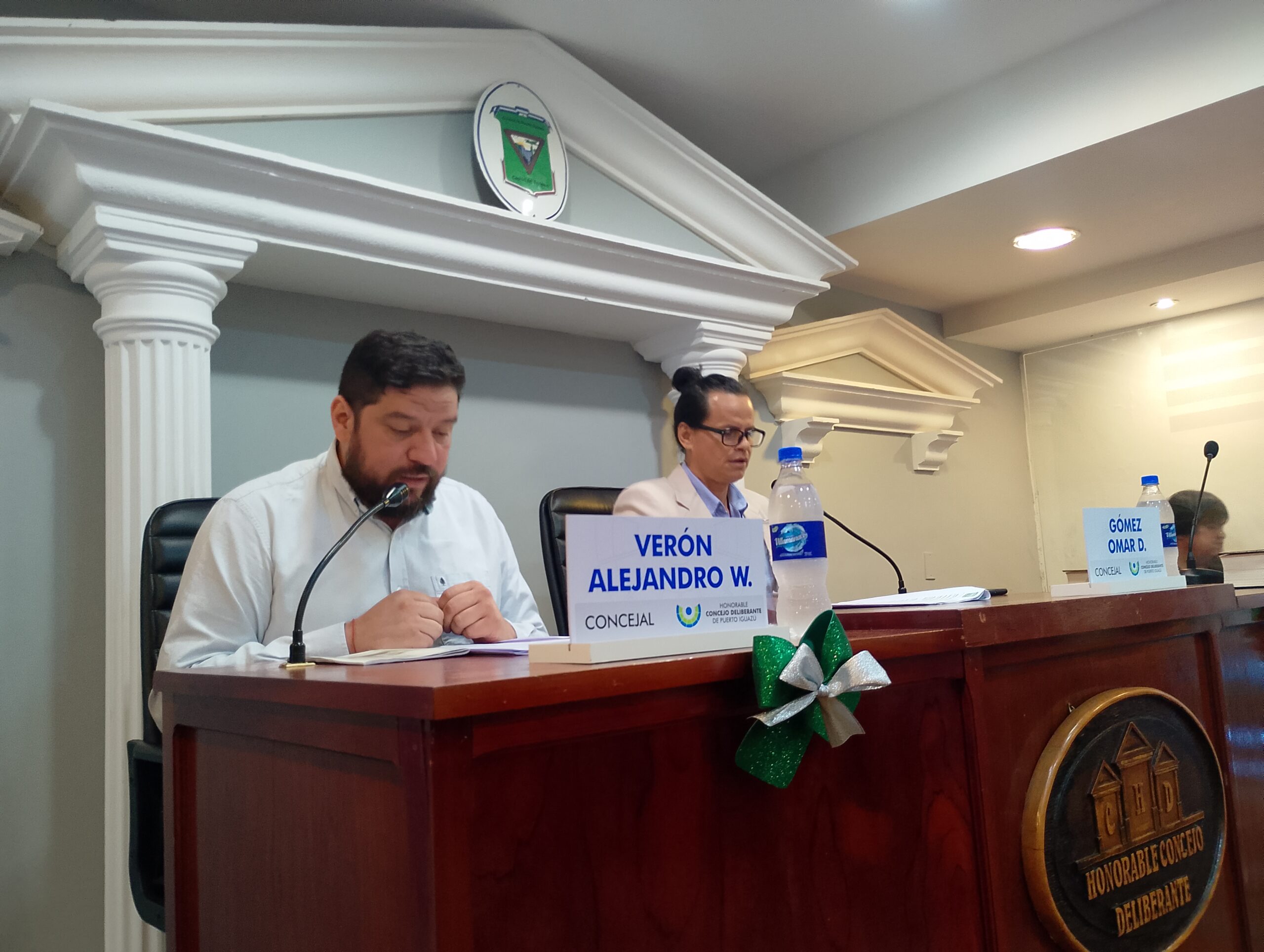 Tres ediles de Filippa se impusieron y son las nuevas autoridades del Concejo Deliberante