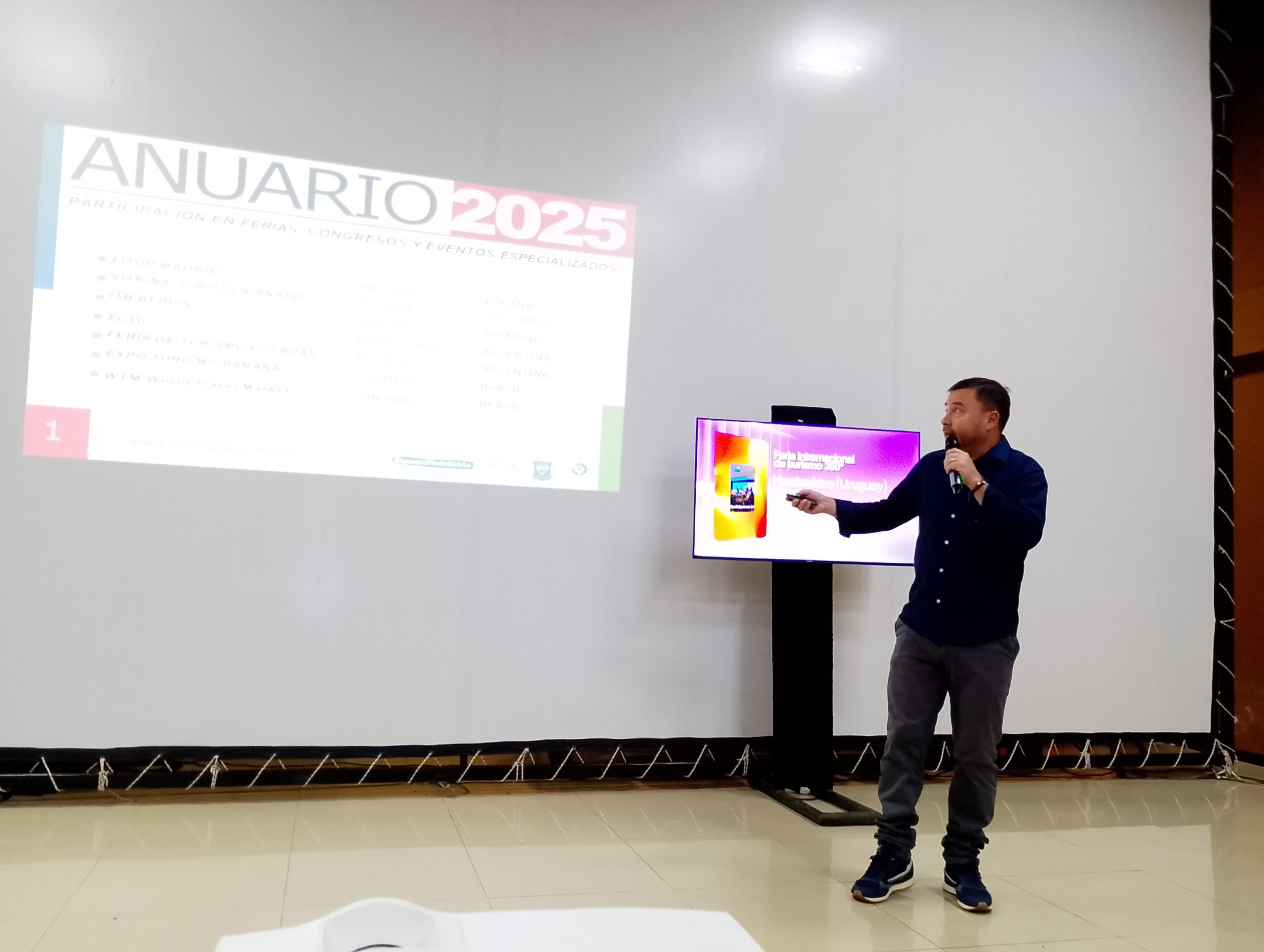 La clave para que Iguazú se mantenga como uno de los destinos turísticos mas buscados es la promoción