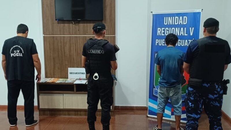 Dos dealers detenidos con cocaína y marihuana en Puerto Iguazú