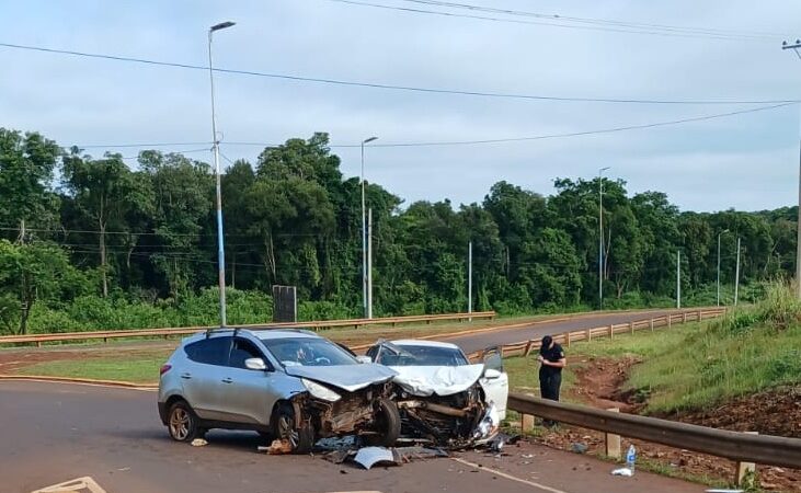 Accidente Fatal: Un conductor alcoholizado en contramano colisionó con otro vehículo