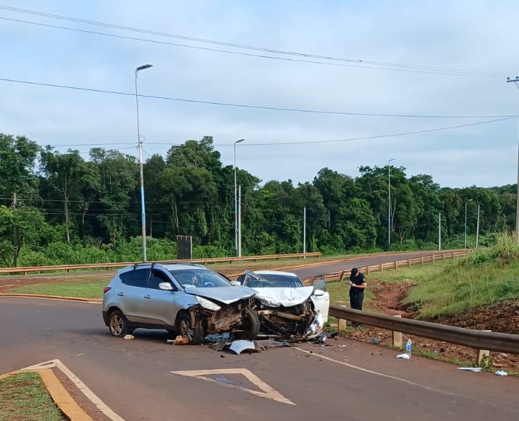Accidente Fatal: Un conductor alcoholizado en contramano colisionó con otro vehículo