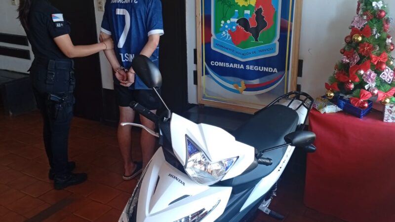 Simuló una compra, se llevó la moto y cayó al presentarse a una segunda cita