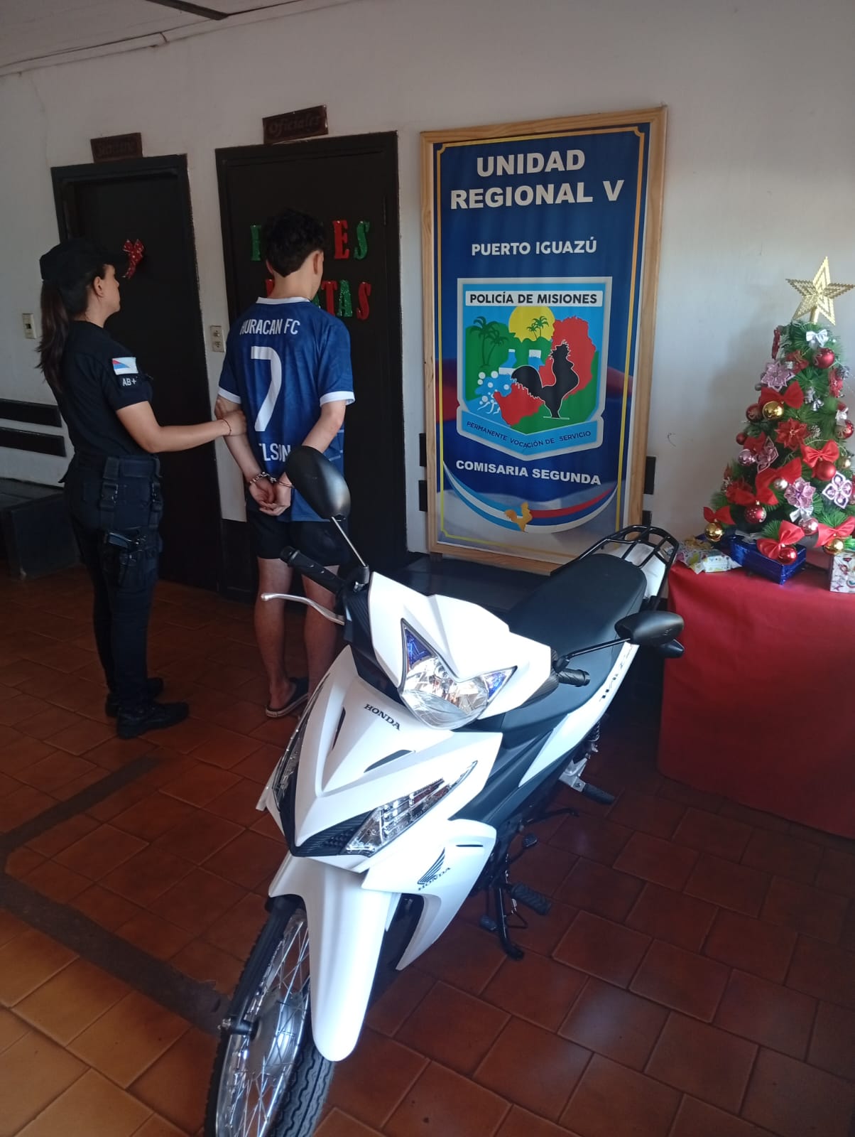 Simuló una compra, se llevó la moto y cayó al presentarse a una segunda cita