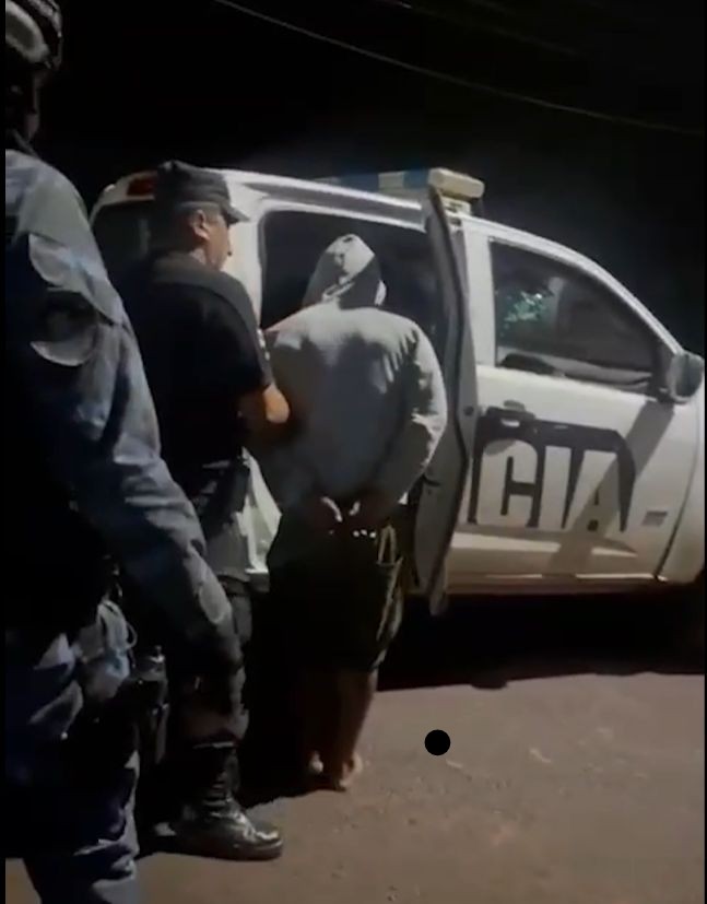 Puerto Esperanza: Delincuente fue sorprendido por la dueña de la casa y la encerró para tratar de escapar