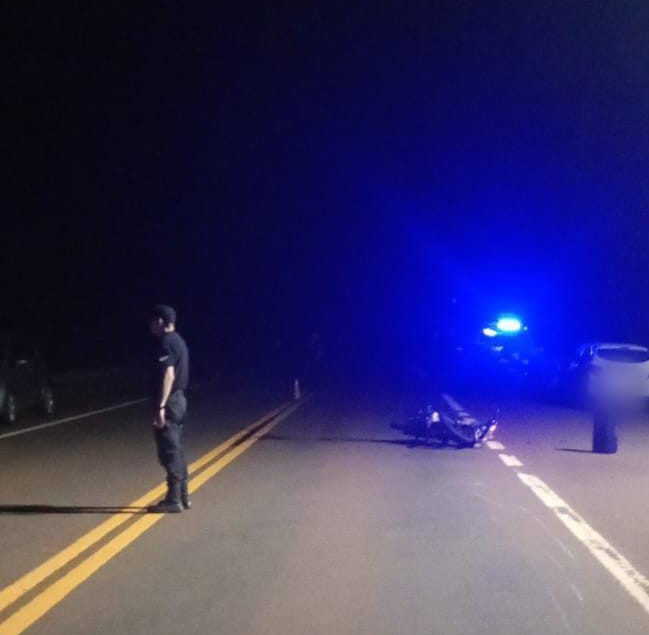 Una joven de 19 años falleció tras el despiste de una motocicleta