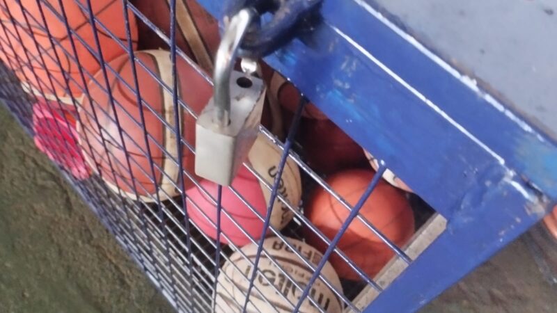 Nuevamente robaron los elementos del Club La Liga Basquet