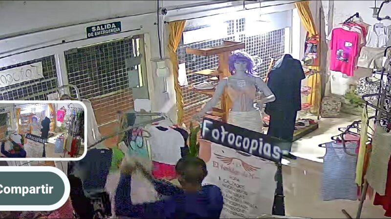 Le robaron 4 veces este año y no hubo detenidos por ningunos de los hechos