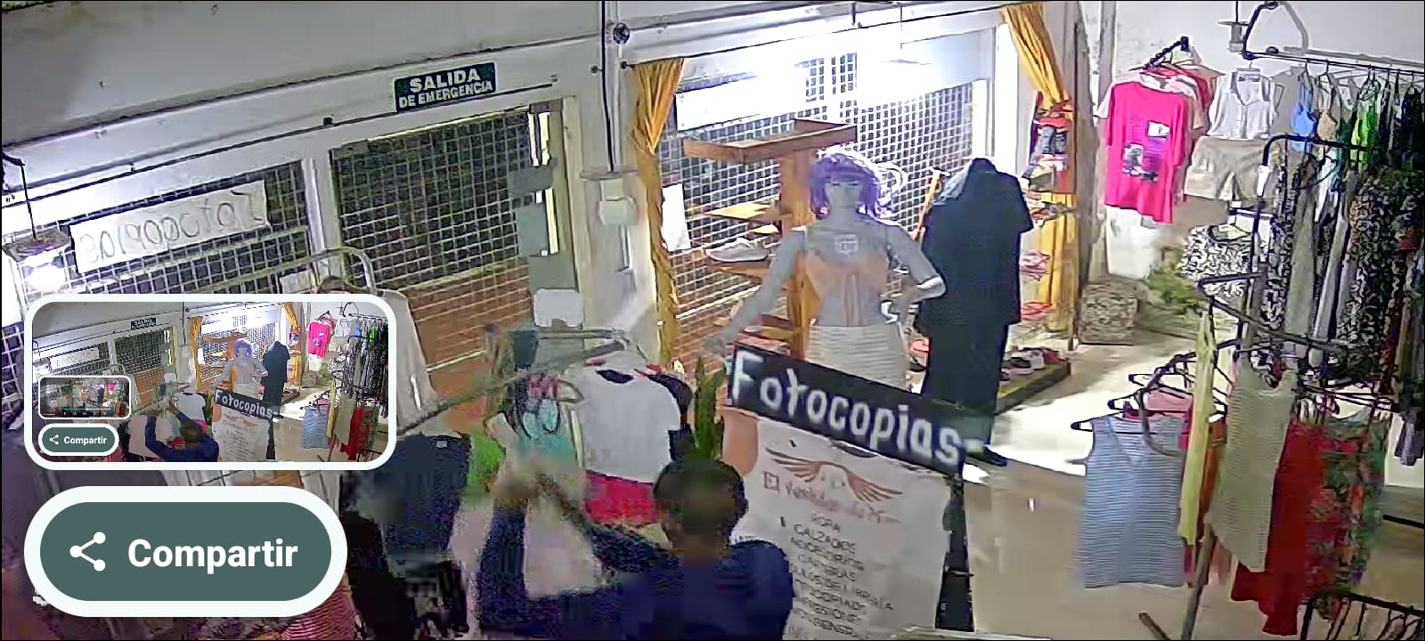 Le robaron 4 veces este año y no hubo detenidos por ningunos de los hechos