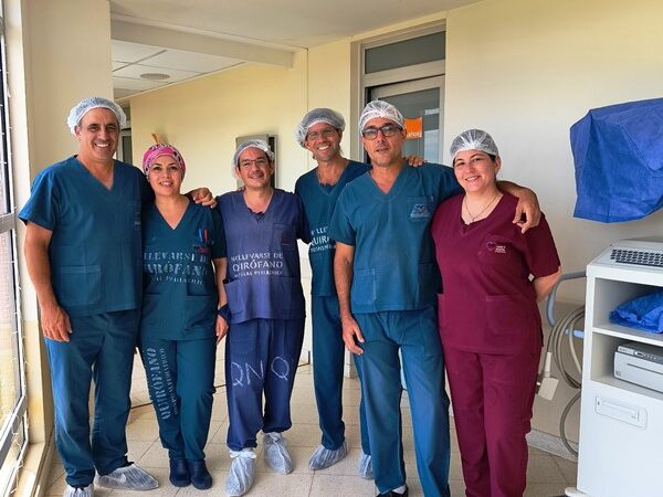 Exitosa cirugía reconstructiva a un niño de tres años en el Hospital de Pediatría Dr. Fernando Barreyro