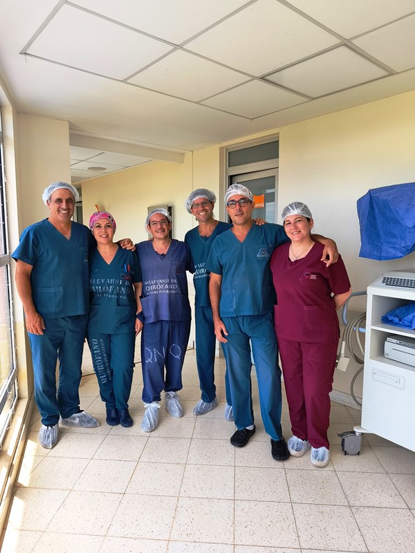 Exitosa cirugía reconstructiva a un niño de tres años en el Hospital de Pediatría Dr. Fernando Barreyro