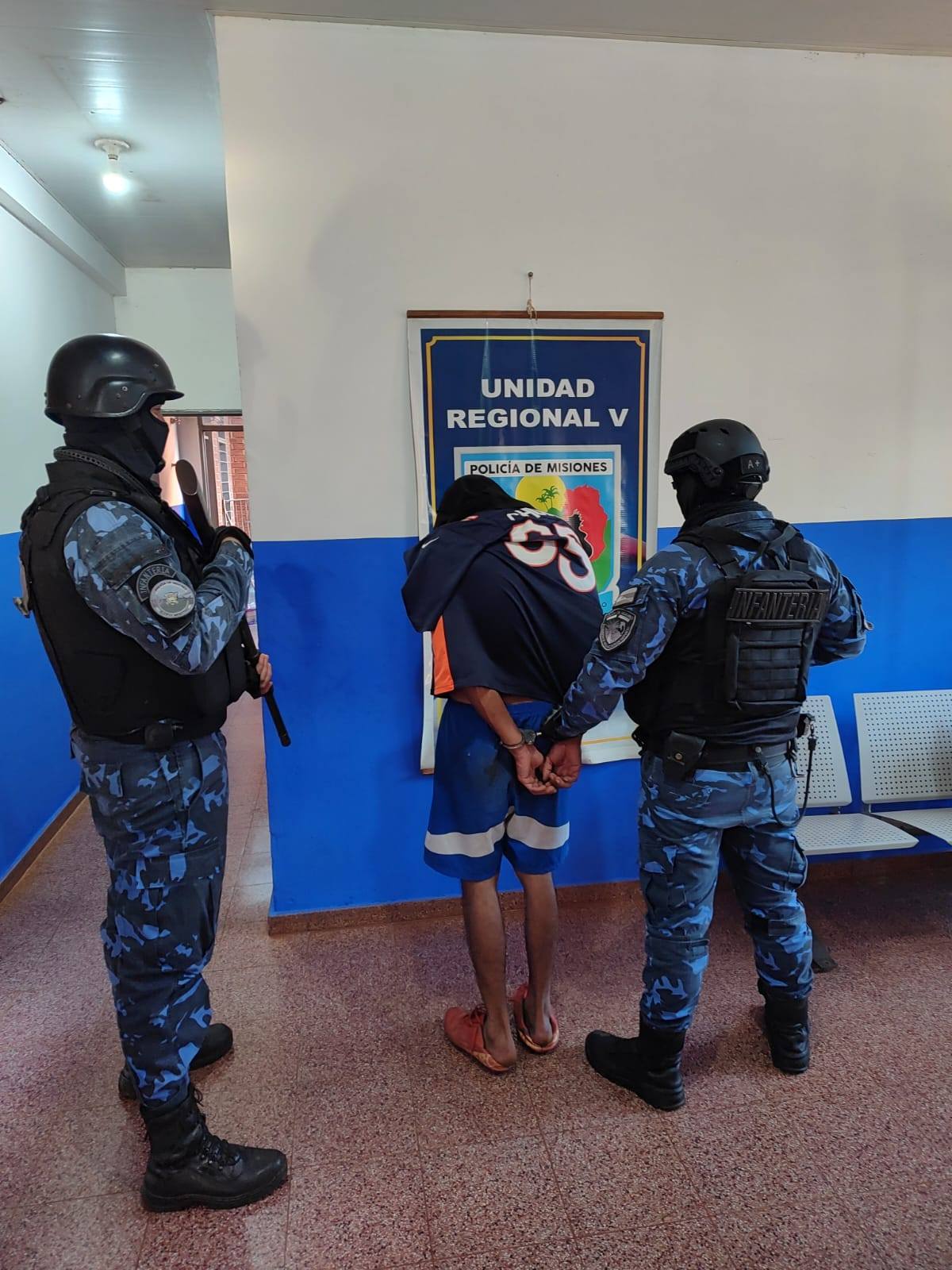 Cayó “Rata», involucrado en al menos dos hechos de robos en Puerto Iguazú