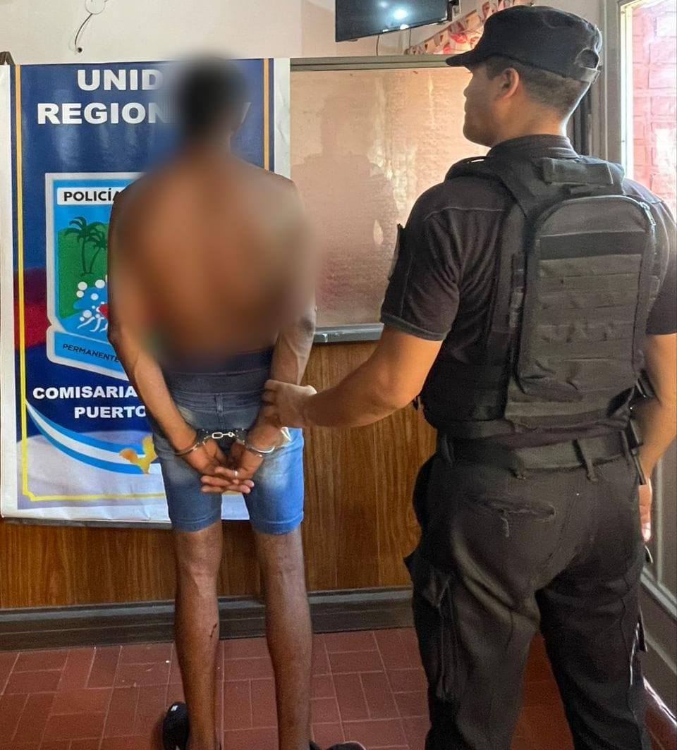 Capturaron a «KAUAN» el segundo involucrado en el ataque a un hombre de 85 años