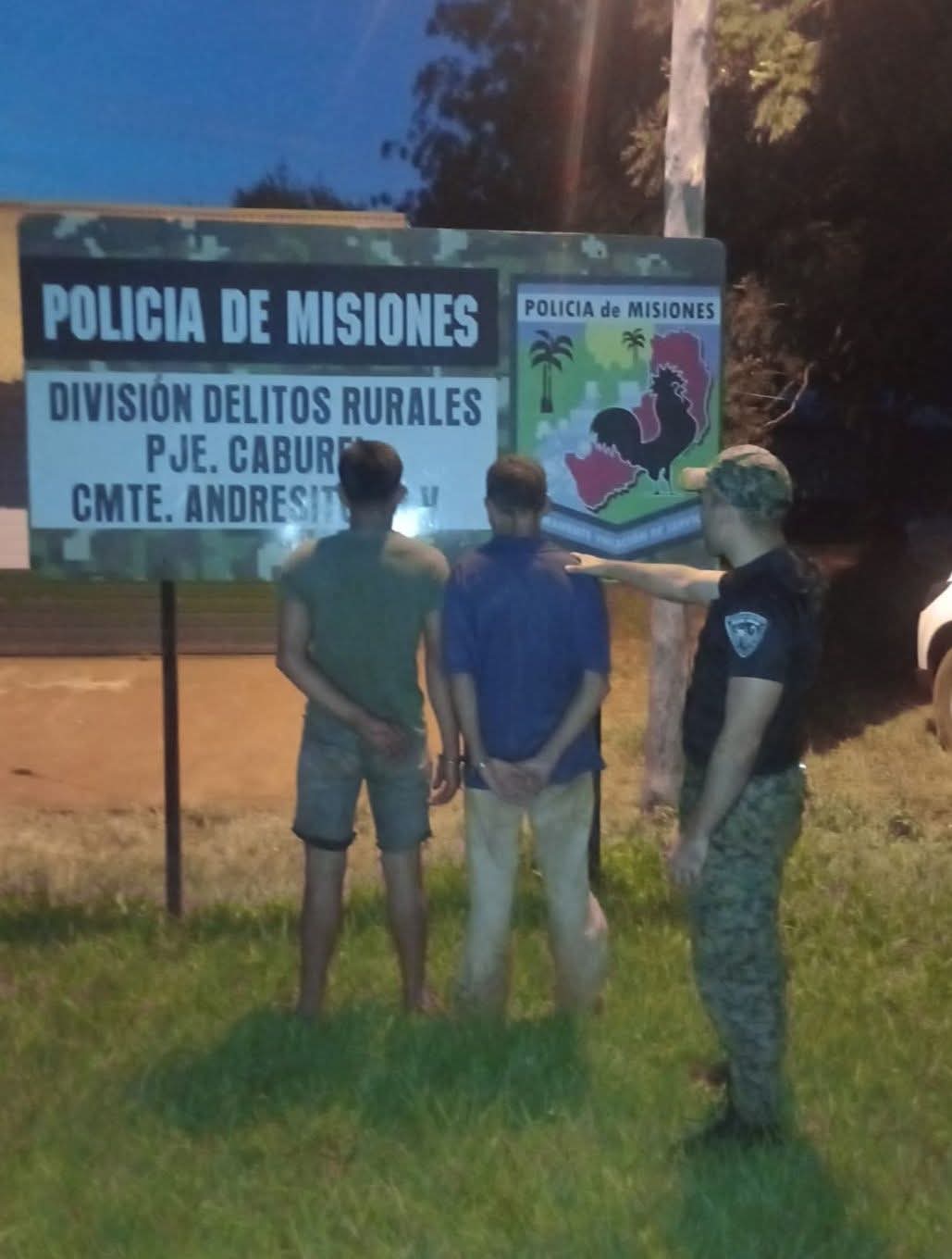 Dos hombres detenidos por el disparo que dejó a un cazador gravemente herido.