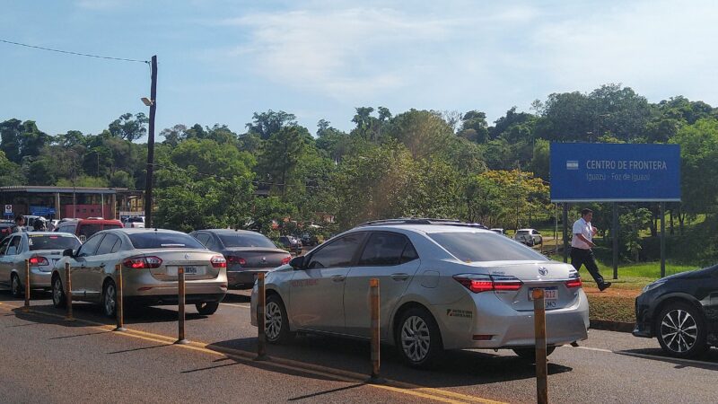 Mas de 7 millones de personas transitaron por el centro de frontera de Iguazú el 2025