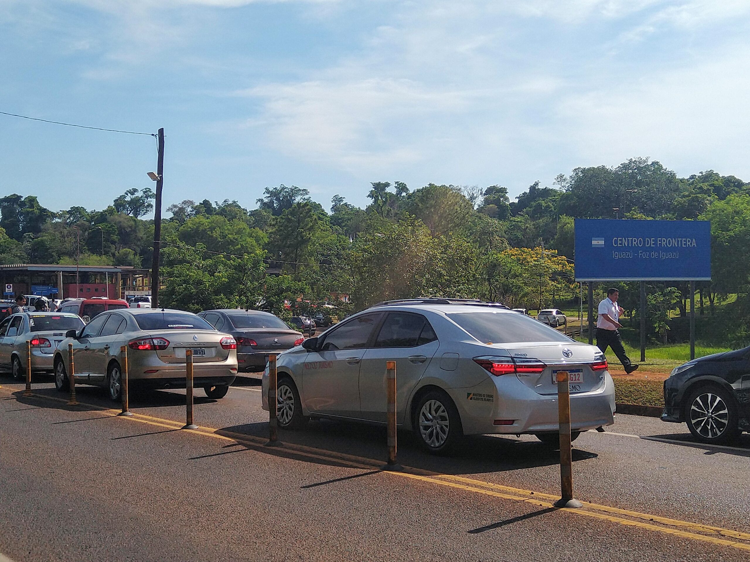 Mas de 7 millones de personas transitaron por el centro de frontera de Iguazú el 2025