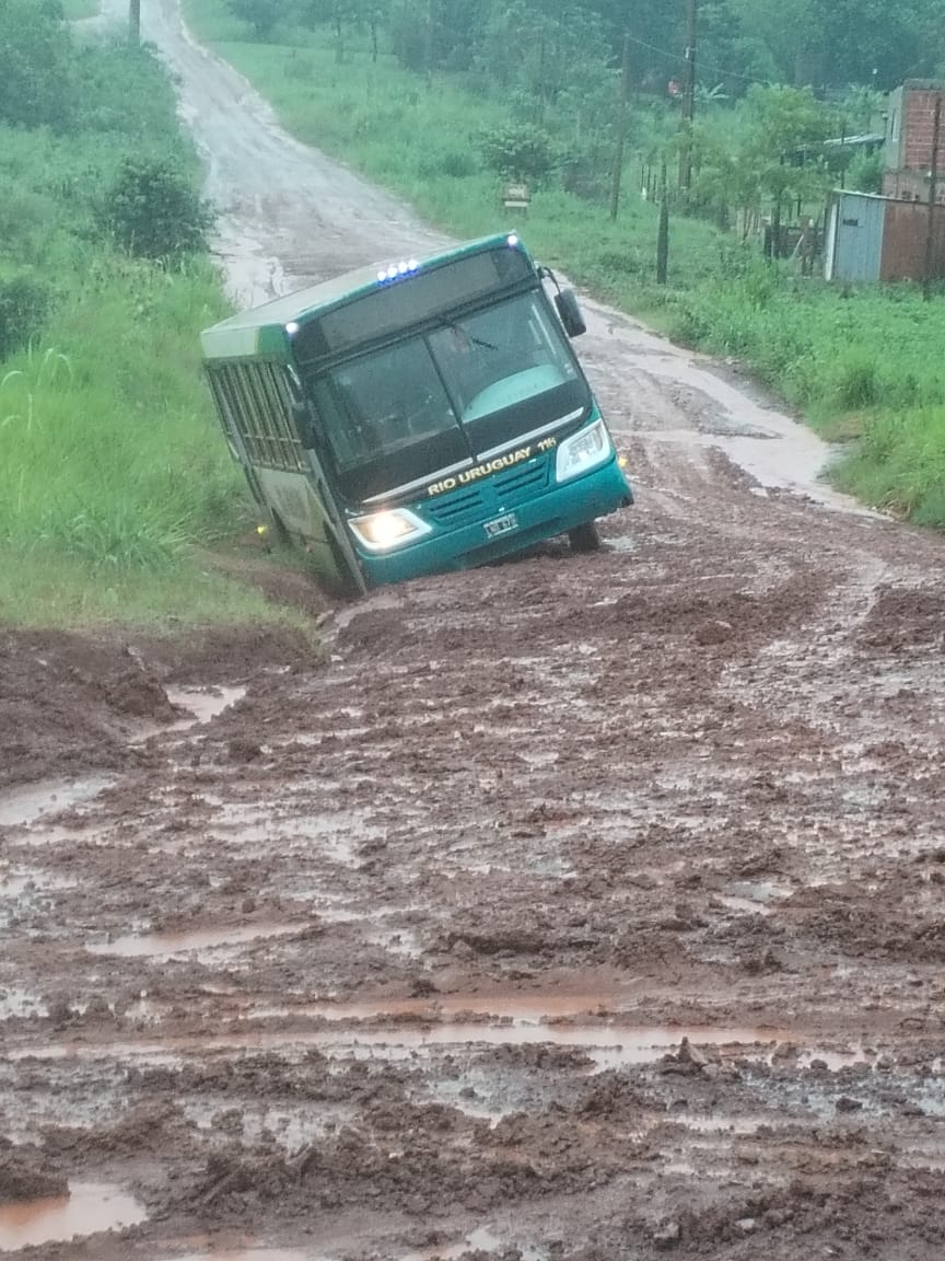 Iguazú: indignación por el estado de los caminos, un hombre hará huelga de hambre por la causa