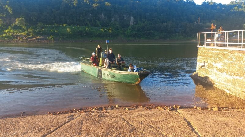Turistas hicieron caso omiso a las recomendaciones y se accidentaron en el Salto Mbocay