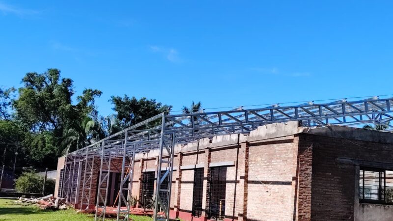 La Asociación de Guias de Turismo lanzó un bono colaboración para reconstruir el salón