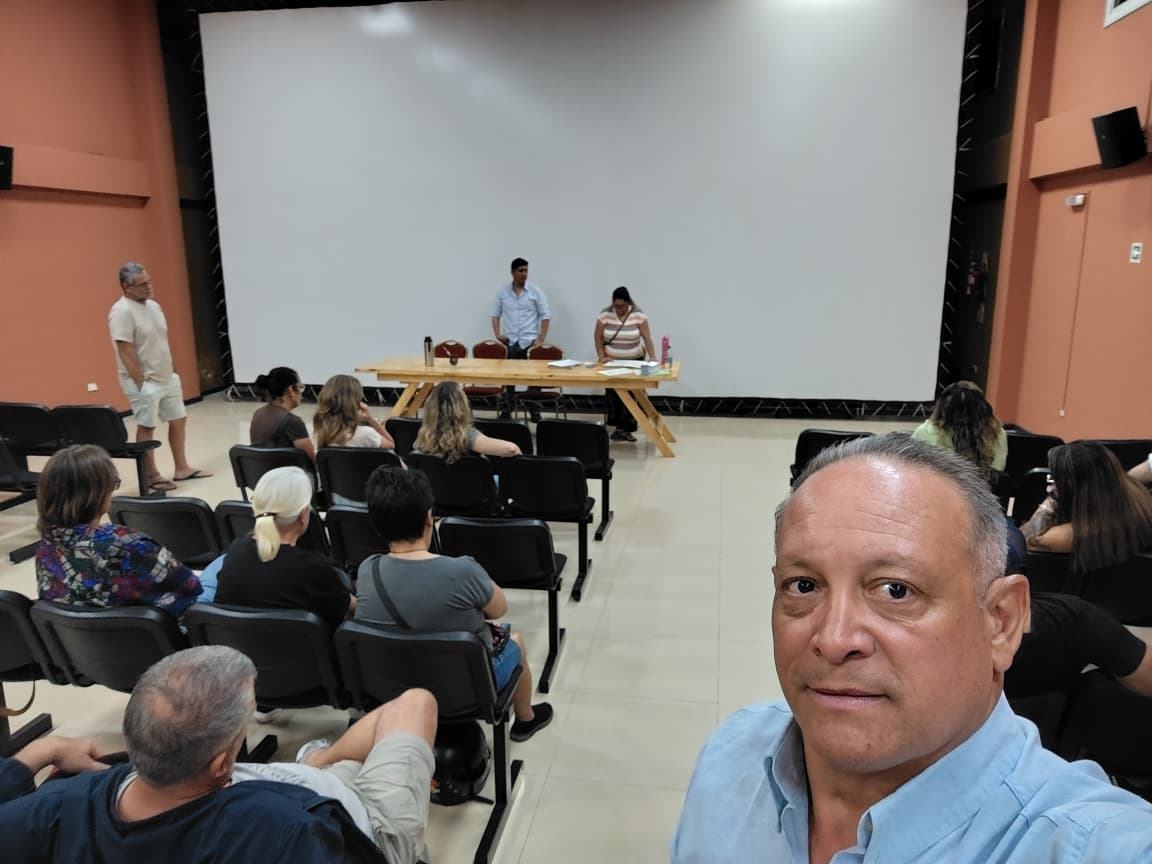 Ángel Palma vuelve a ser el presidente de la Asociación de Guias de turismo