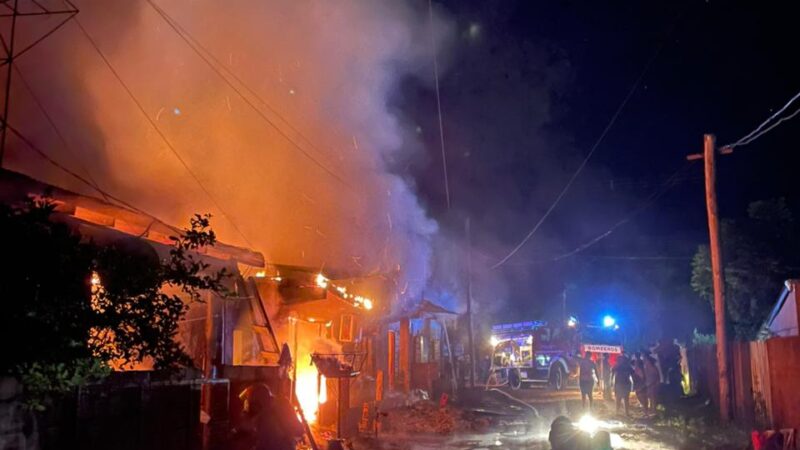 Perdió todo en un incendio y aseguran fue intencional