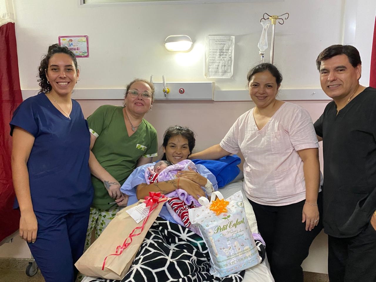 Nació en Eldorado la primera bebe del año de Misiones