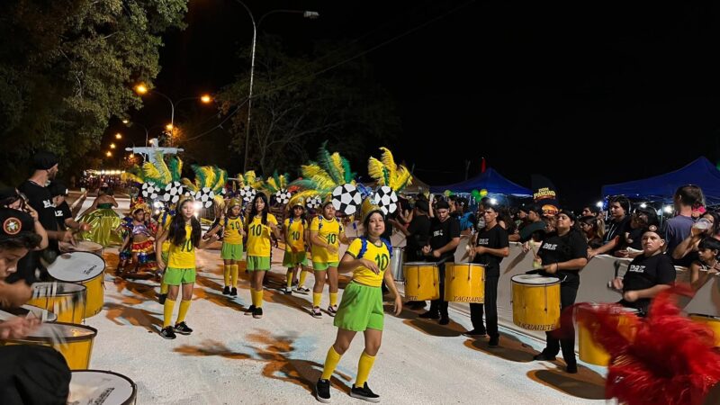 Nuevamente la Comparsa Yaguarete se consagró campeón del Carnaval Cataratas de Alegría