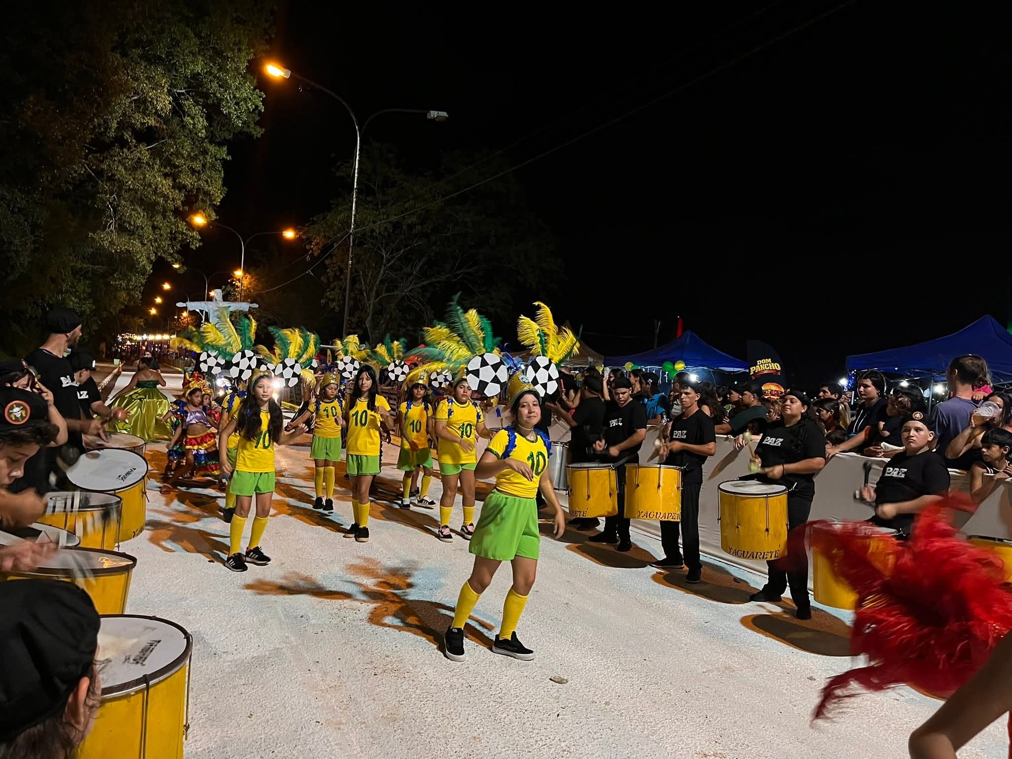 Nuevamente la Comparsa Yaguarete se consagró campeón del Carnaval Cataratas de Alegría