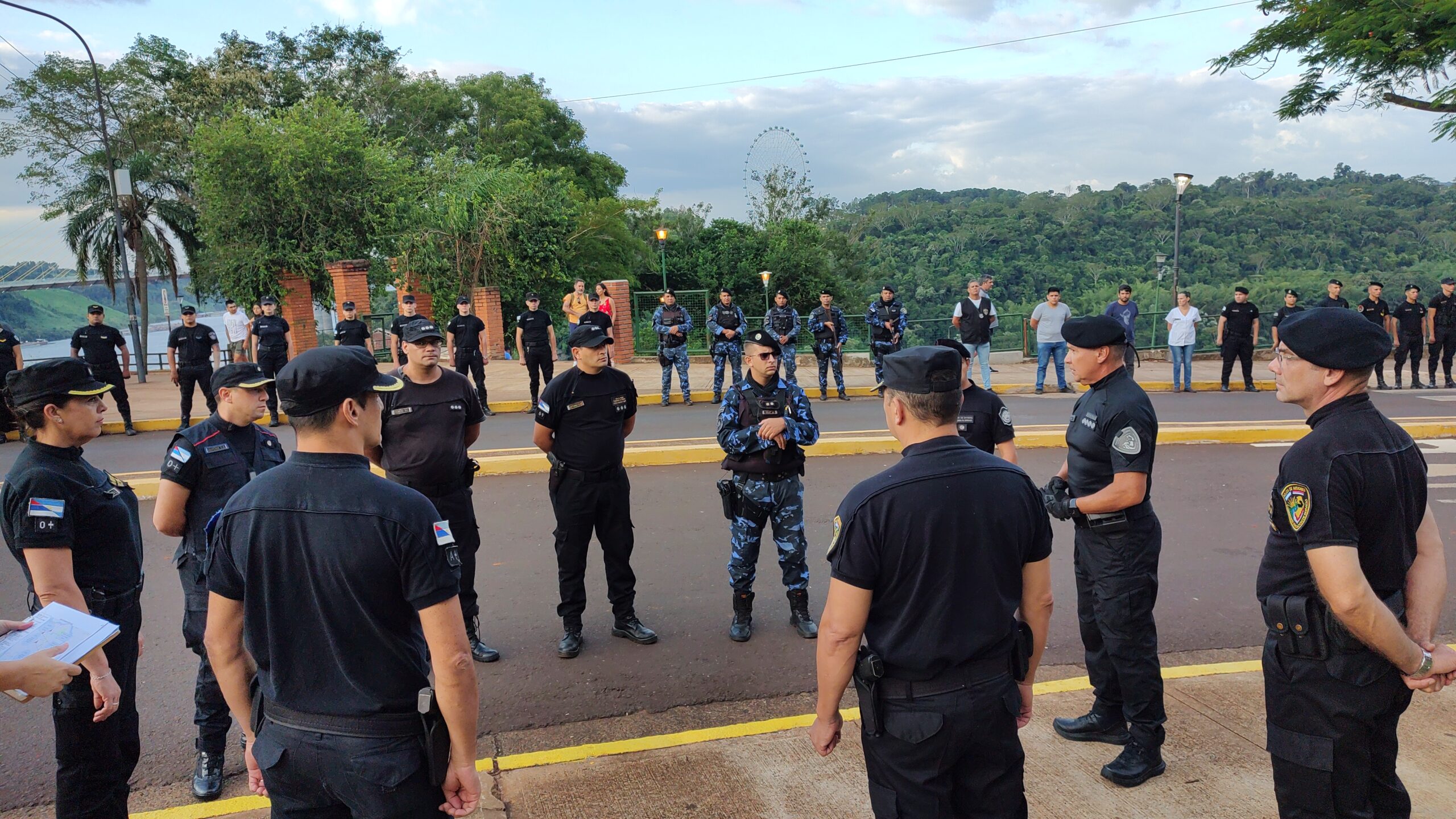 Festejos UPD: La Policía refuerza los controles de cara al inicio del nuevo ciclo lectivo