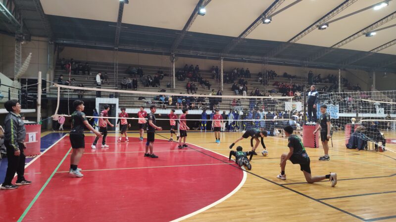 El próximo fin de semana probaran a jugadoras de vóley en el polideportivo Municipal