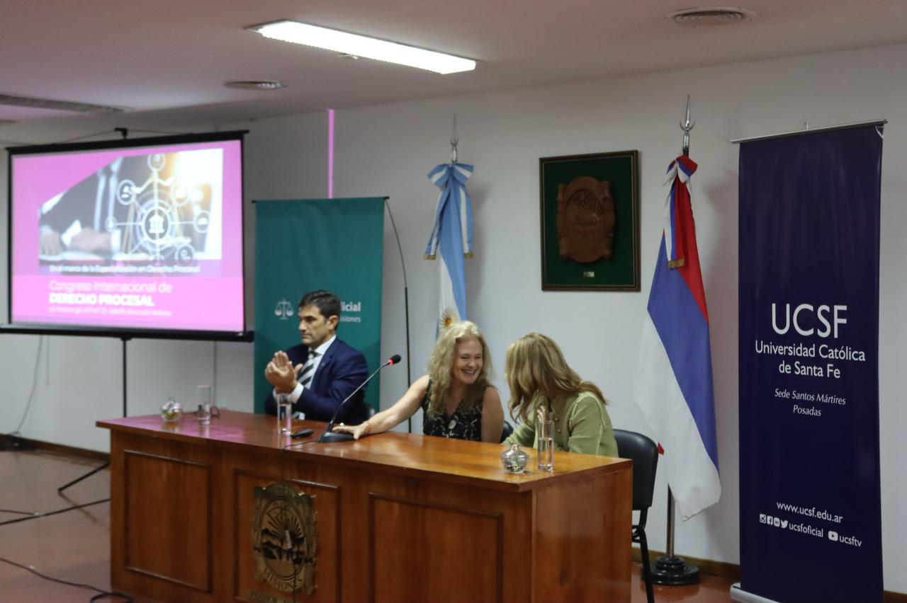 Iguazú será sede del Congreso Internacional de Derecho Procesal