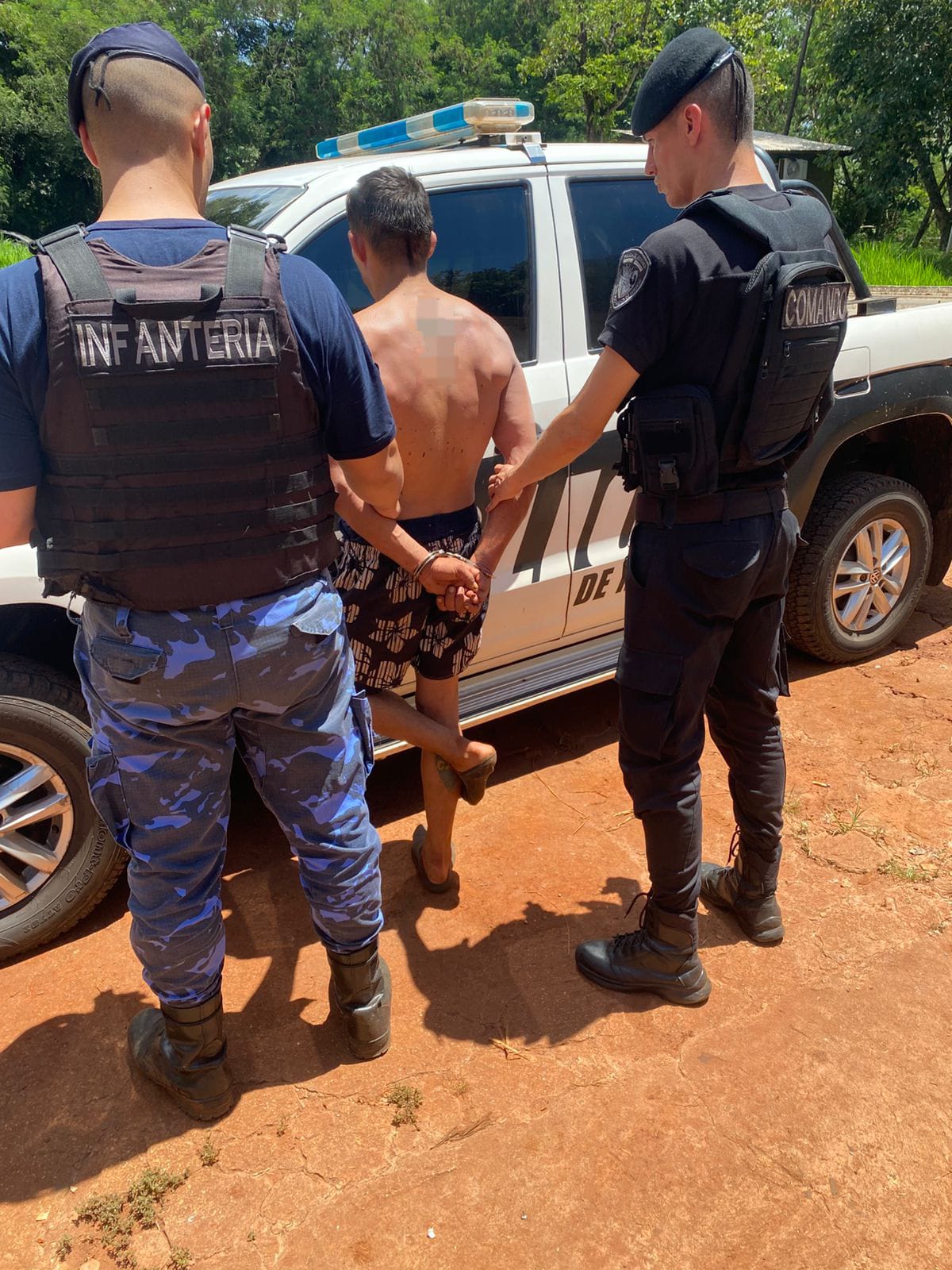 Detuvieron al principal sospechoso del millonario robo en una concesionaria en Puerto Iguazú