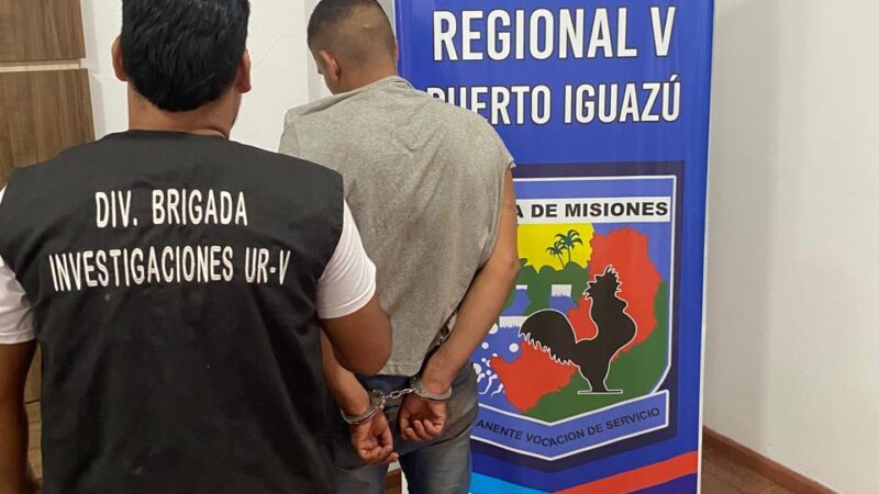 El convicto que no regresó de su salida transitoria del Penal de Eldorado fue detenido en Iguazú