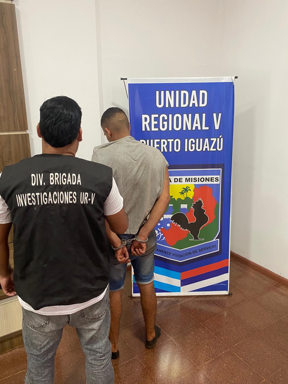 El convicto que no regresó de su salida transitoria del Penal de Eldorado fue detenido en Iguazú