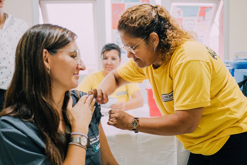 Comenzó hoy la Campaña de vacunación Antigripal 2026 en toda la provincia