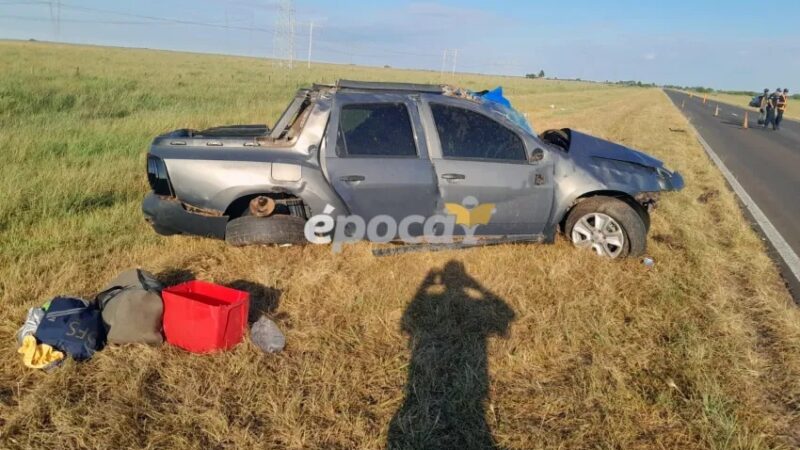 Dos iguazuenses fallecieron en un despiste en Corrientes