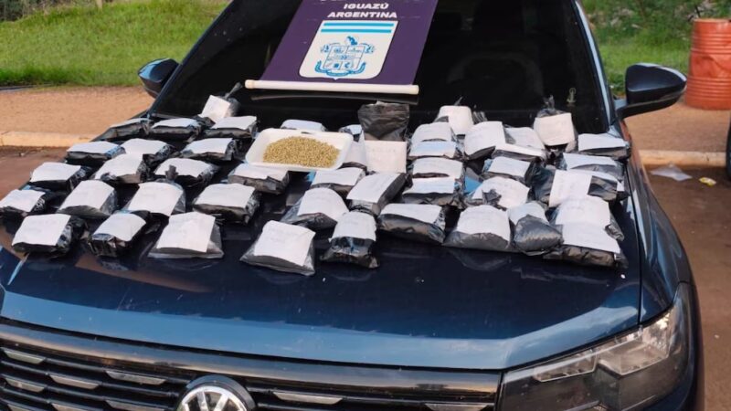 Iguazú: un brasileño que intentaba salir del país con 225 mil cápsulas para armas de fuego