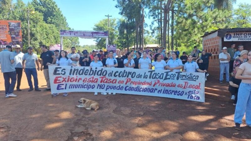 Tasa ecoturística: Los operadores turísticos se niegan a pagar y los comercios son los más perjudicados