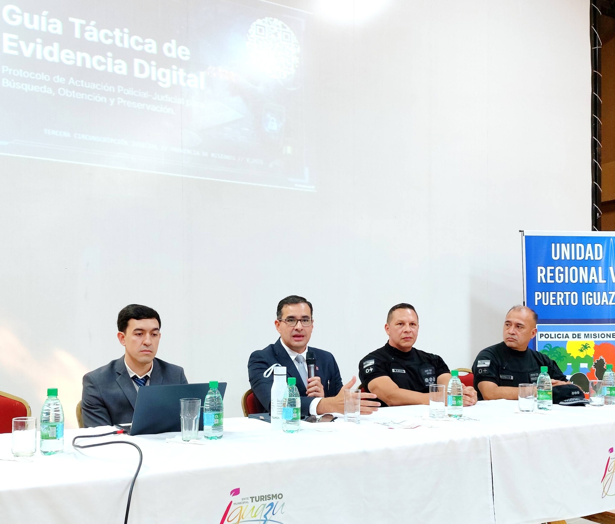 Iguazú: Capacitaron a policías de la zona norte en ciber crimen