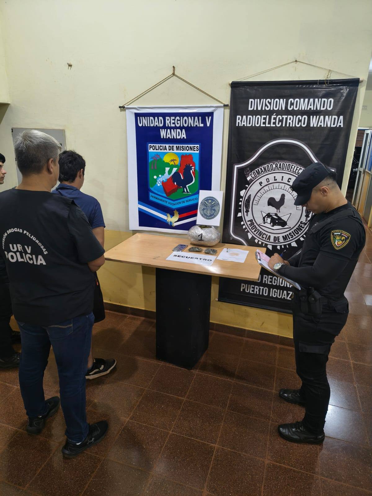 Wanda: Lo capturaron cuando intentaba concretar una transacción de droga