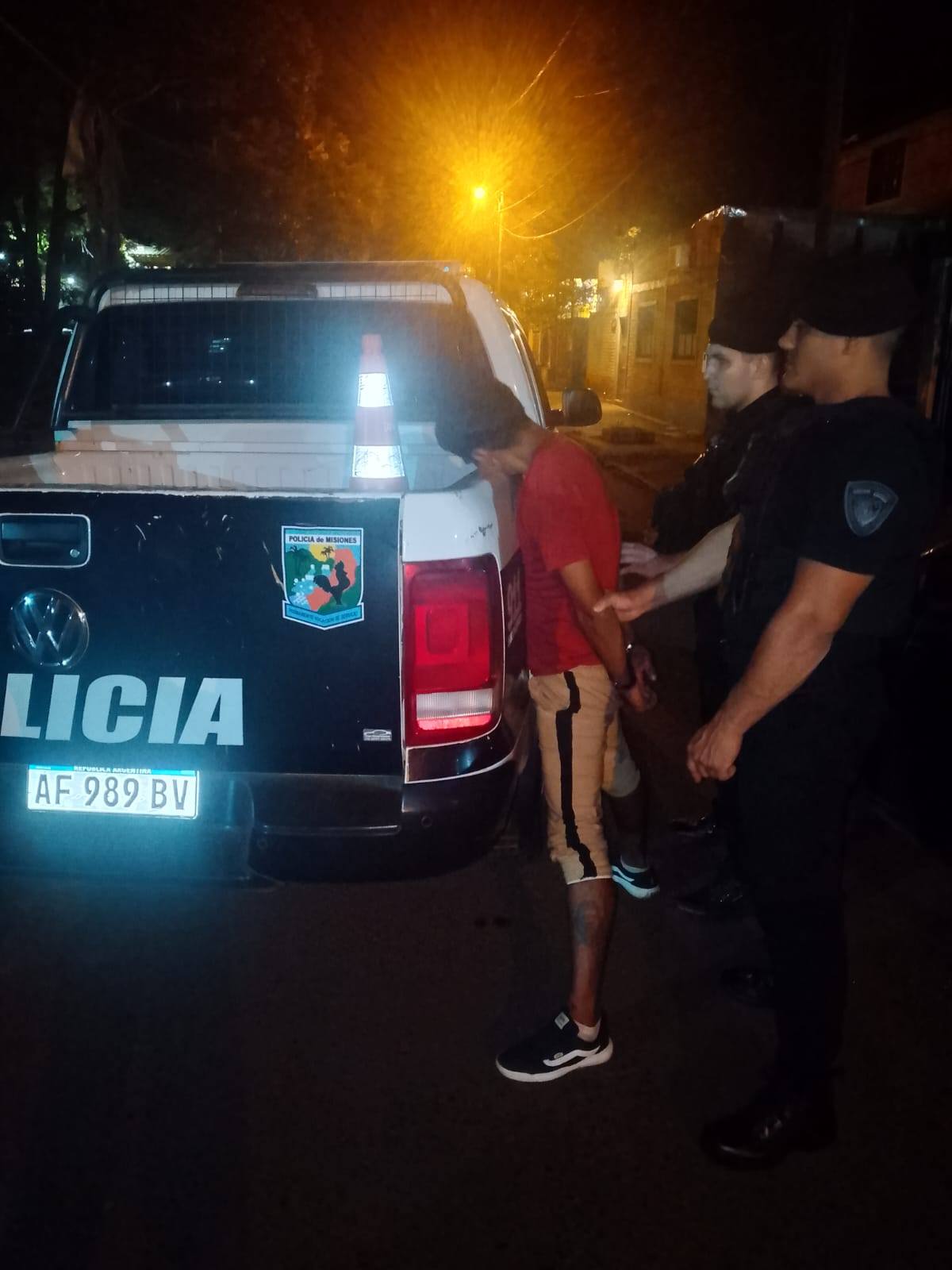 Iguazú: “Cara Manchada” recuperó la libertad y volvió a delinquir