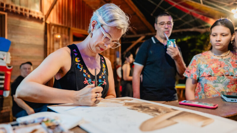 Latidos de Iguazú: 20 artistas expondrán sus obras en una muestra comunitaria