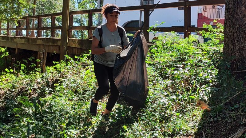 La Hora del Planeta: En Iguazú se realizará la 4 edición del Plogging por el planeta.