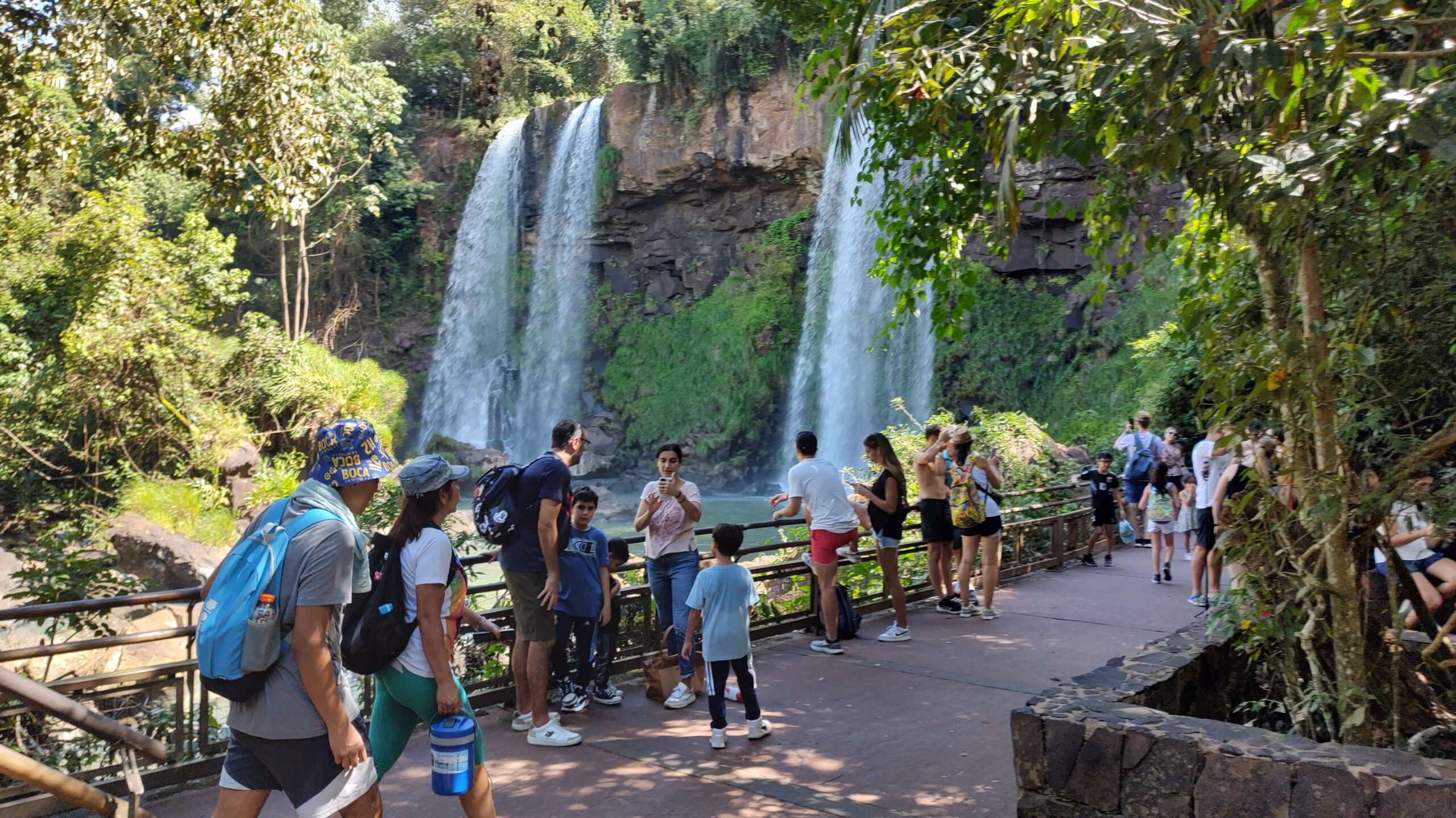 Baja ocupación hotelera el fin de semana largo en el destino Iguazú