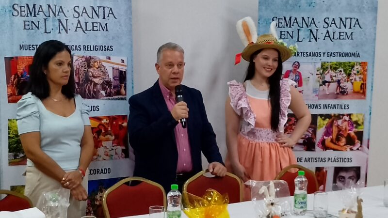 Alem espera recibir más de 50 mil visitantes en Semana Santa
