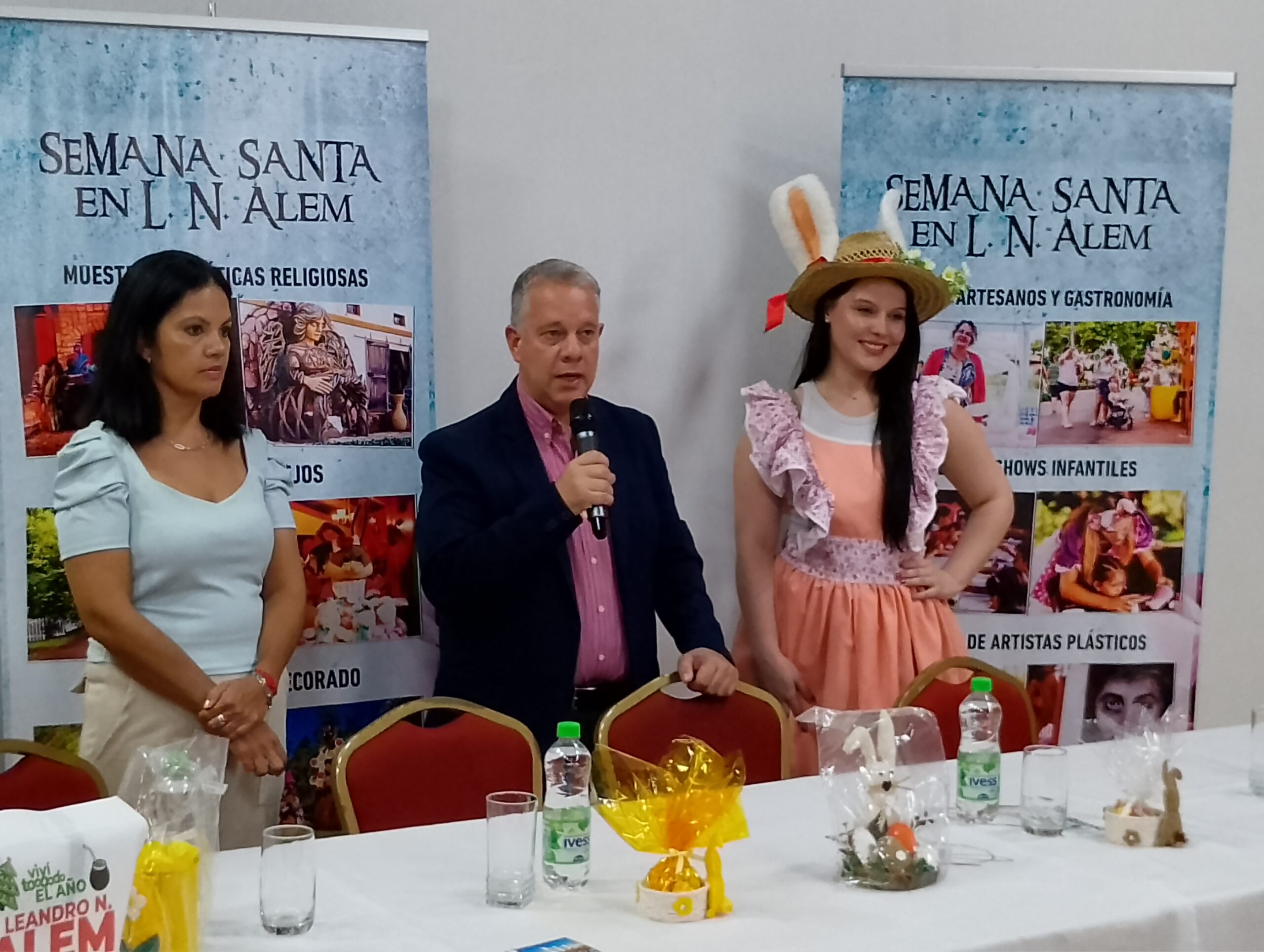 Alem espera recibir más de 50 mil visitantes en Semana Santa