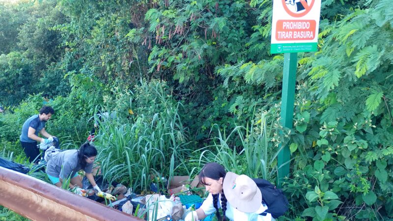 Plogging por el planeta: Una acción que dejó en evidencia la falta de conciencia Ambiental